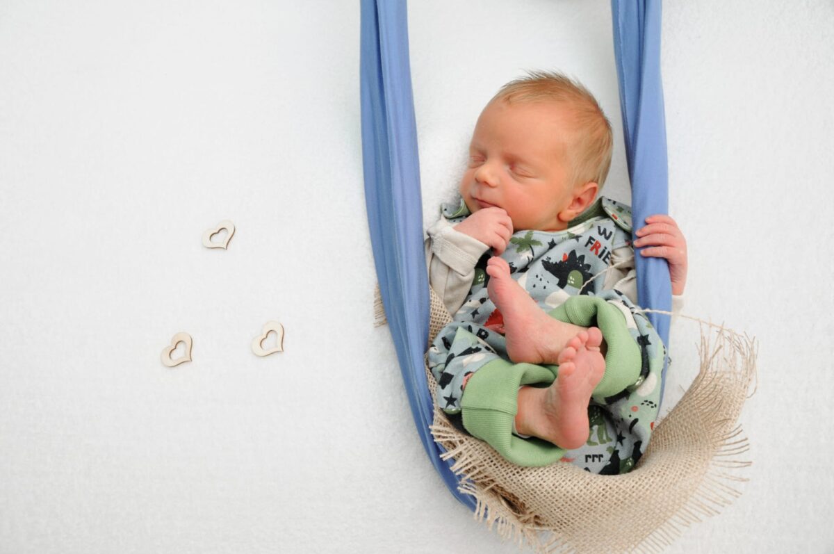 Der kleine Mateo Michael kam am 9. Januar zur Welt. Foto: privat