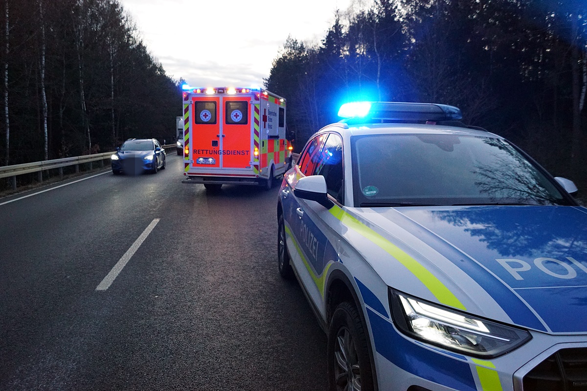 Ein tödlicher Motorradunfall ereignete sich am Montag zwischen Windischeschenbach und Krummennaab.   Symbolfoto: J. Masching