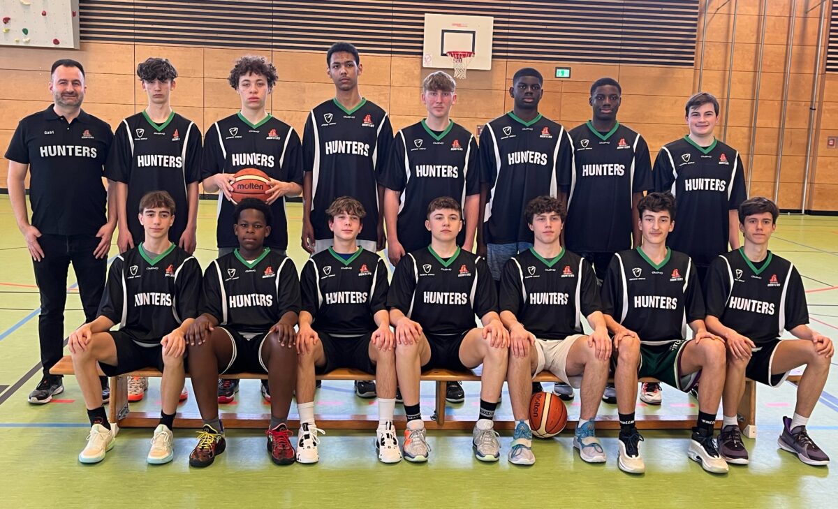 Die U 16 vom „Basketball Team Oberpfalz“ feierte in den vergangenen zwölf Monaten großartige Erfolge. Foto: Team Oberpfalz