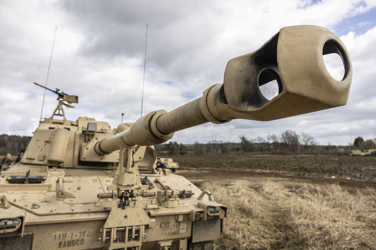 US-Army Übung Militärübung Soldaten Armee Panzer Grafenwöhr Vilseck Übungsplatz