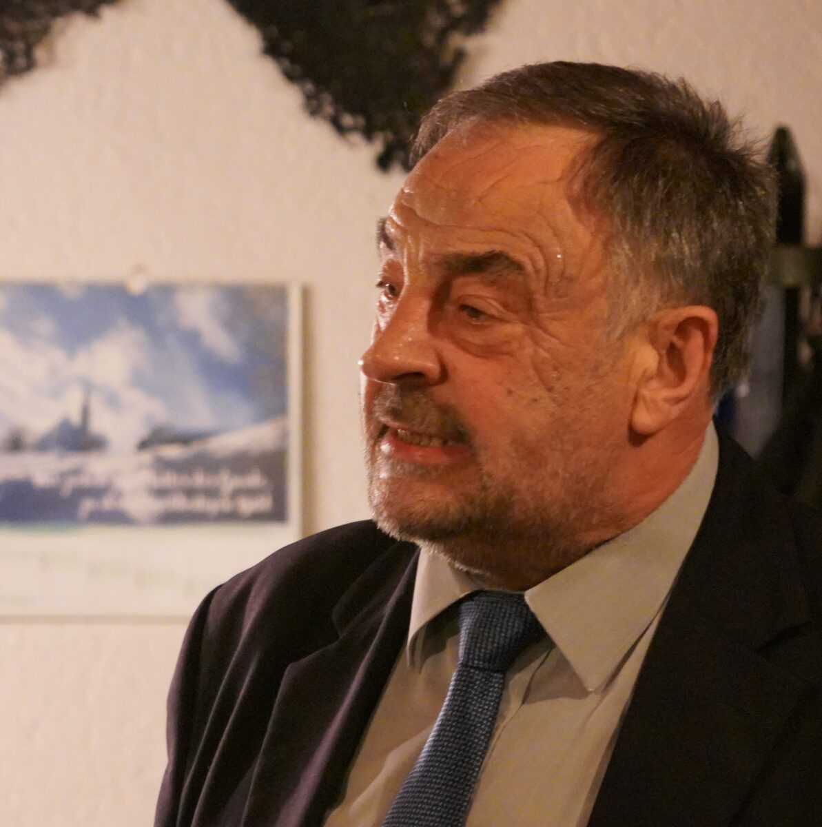 Bürgermeister Josef Beimler ist für ein weiteres Jahr kommissarischer Vorsitzender der Jagdgenossenschaft Waldthurn. Foto: Franz Völkl