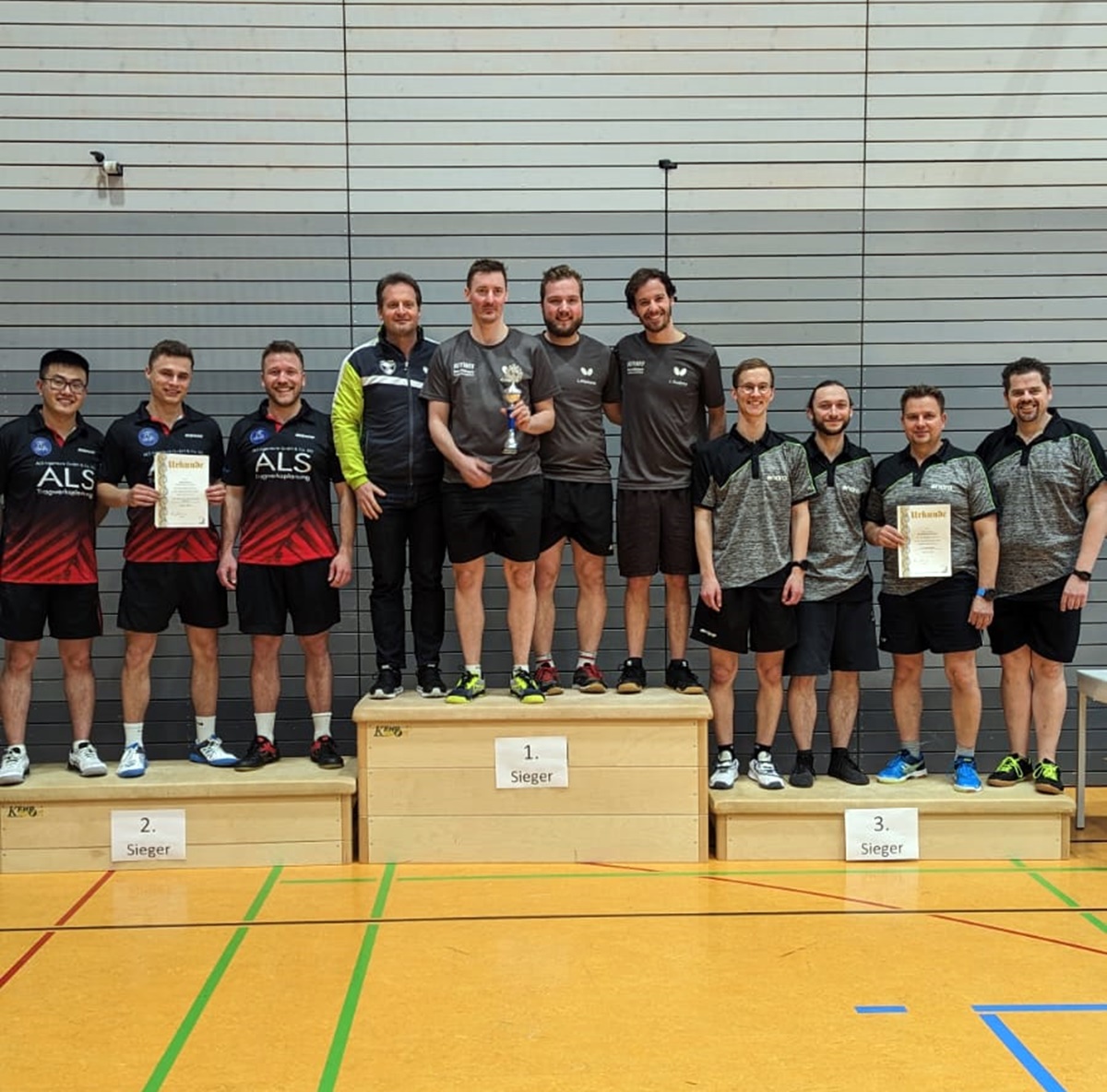 Table tennis: SC Eschenbach satisfied with third place in “Bavaria”