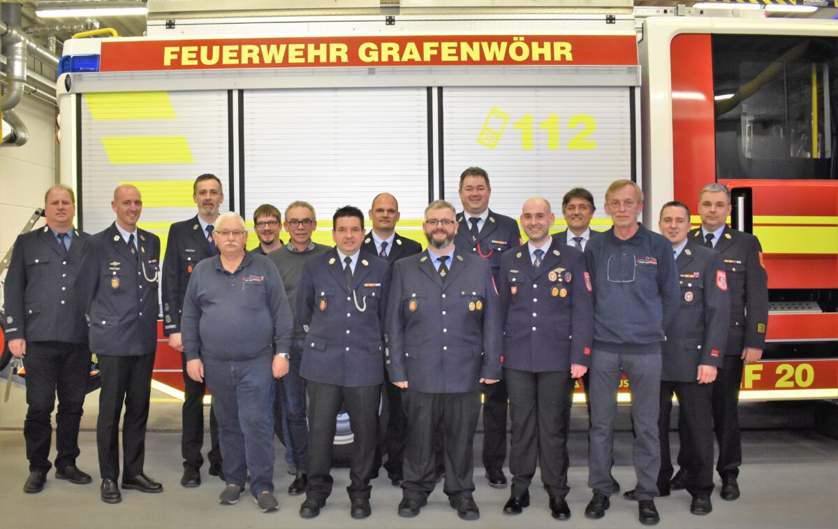 Jahreshauptversammlung der Feuerwehr Grafenwöhr