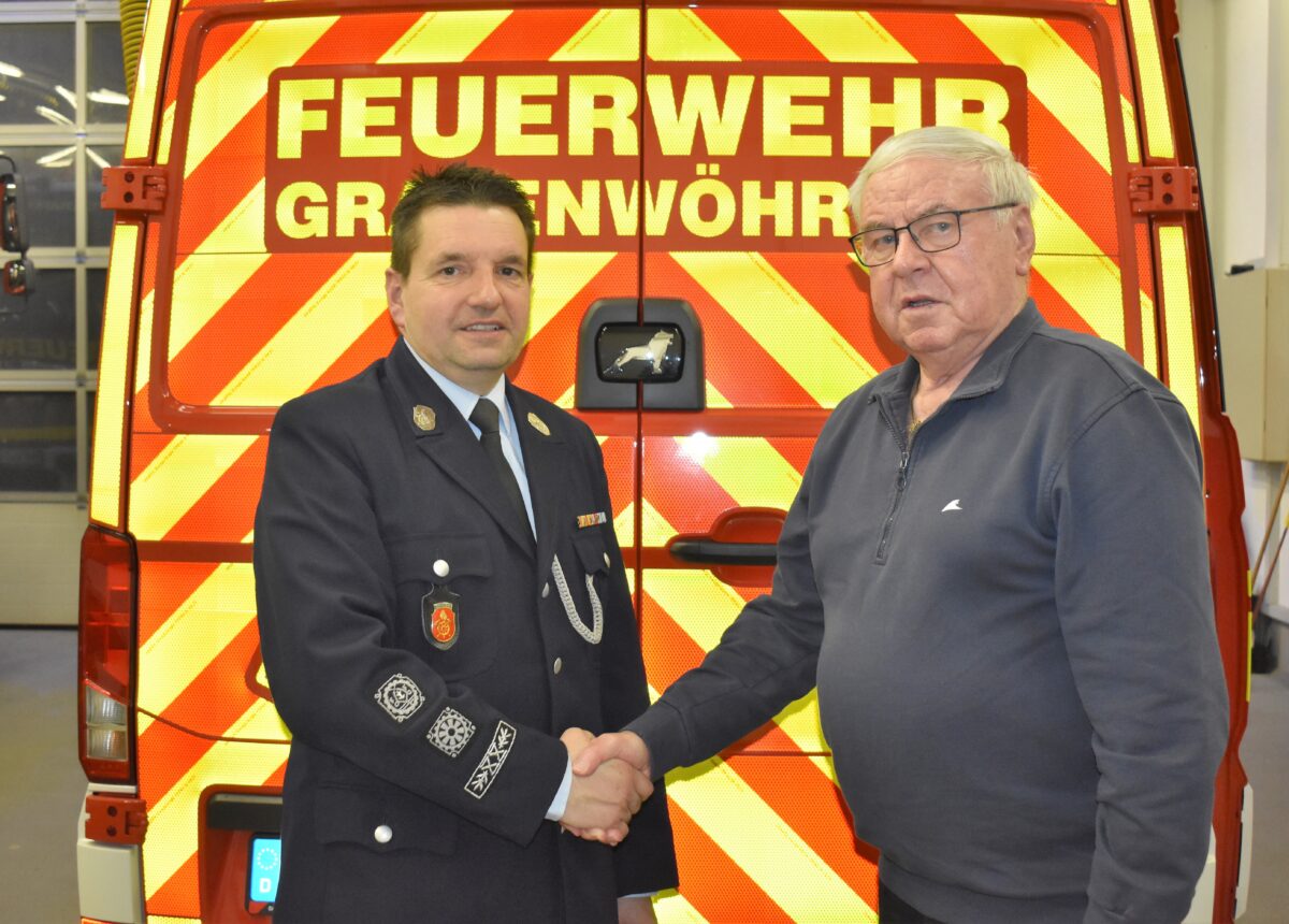 Feuerwehr-Kommandant Alexander Richter zieht Fazit bei den Einsätzen