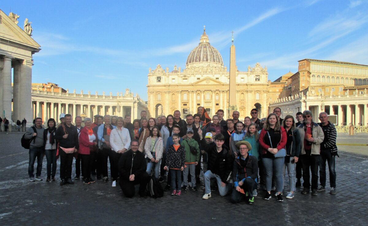 Pilgerreise der Kolpingsfamilie nach Rom