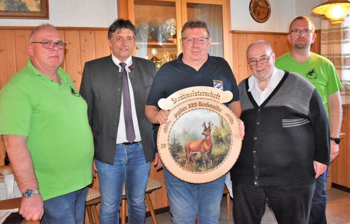 Falkenhorst-Schützen und Stadtverband führen Stadtmeisterschaft durch