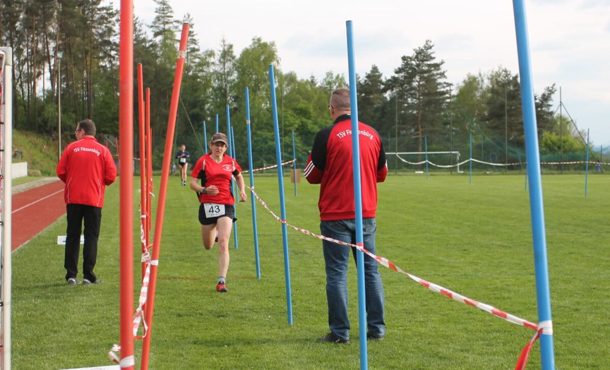 Kerstin Schmidt war die schnellste Frau beim OVL-Cup. Foto: Josef Pilfusek