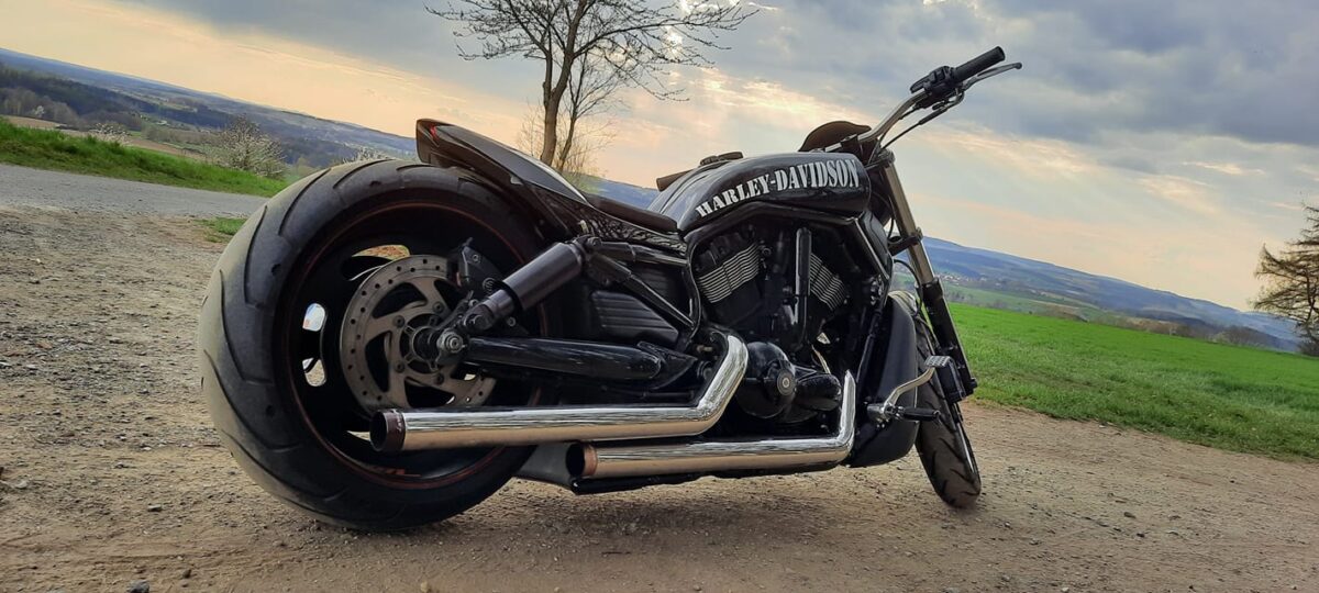 Harley Davidson Night Rod Special. Foto: Daniel Anders