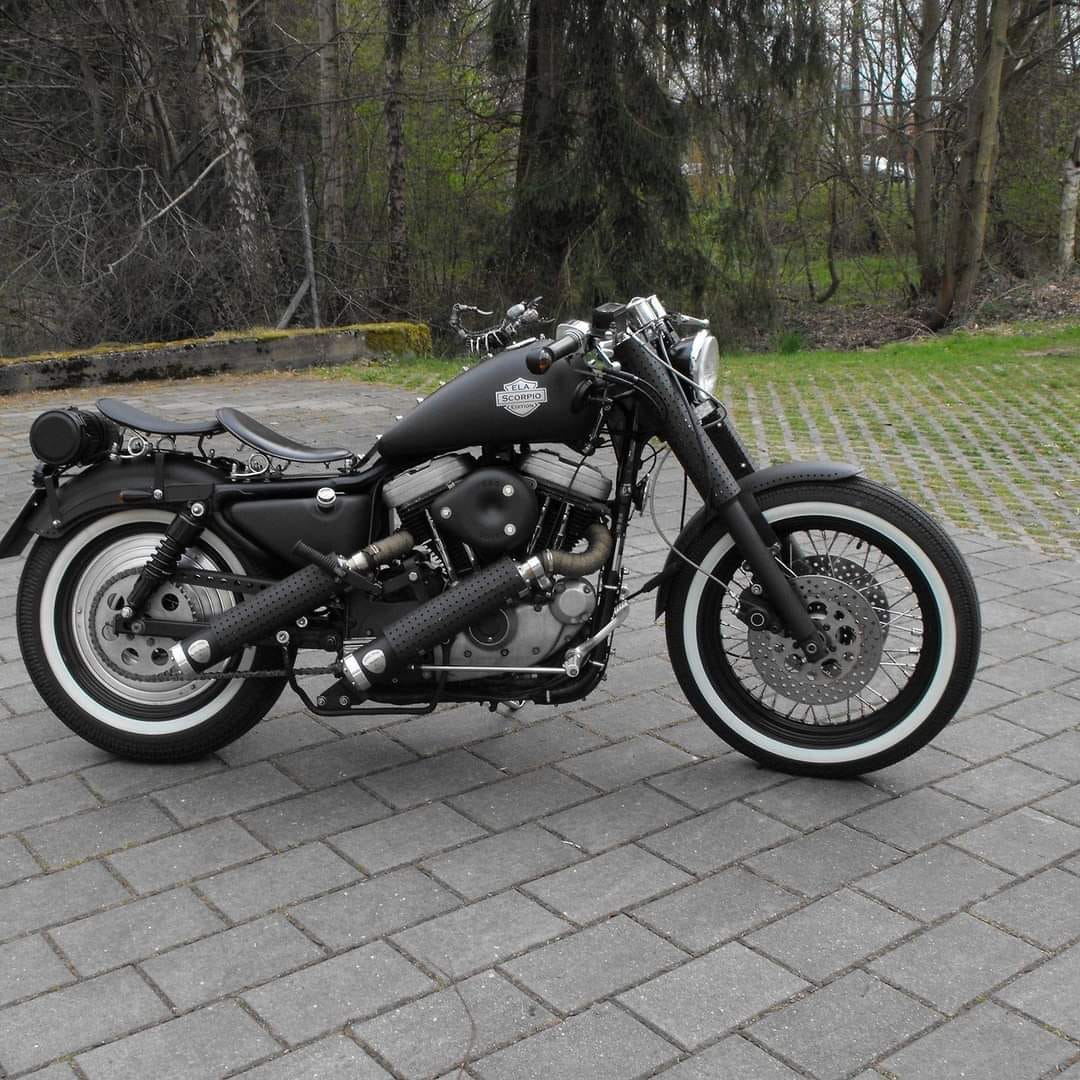 Harley Davidson Sportster. Foto: Robert Fischer