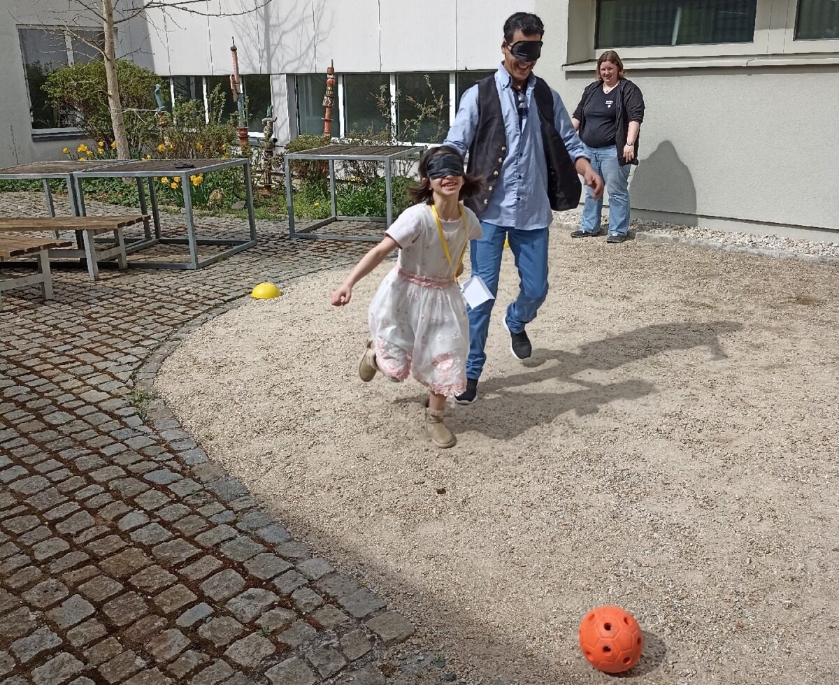 Spaß und Spannung waren angesagt. Foto: Grundschule Mitterteich
