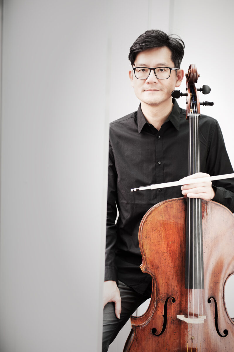 Einer der vielseitigsten Cellisten der Gegenwart: Wen-Sinn Yang. Foto: wildundleise