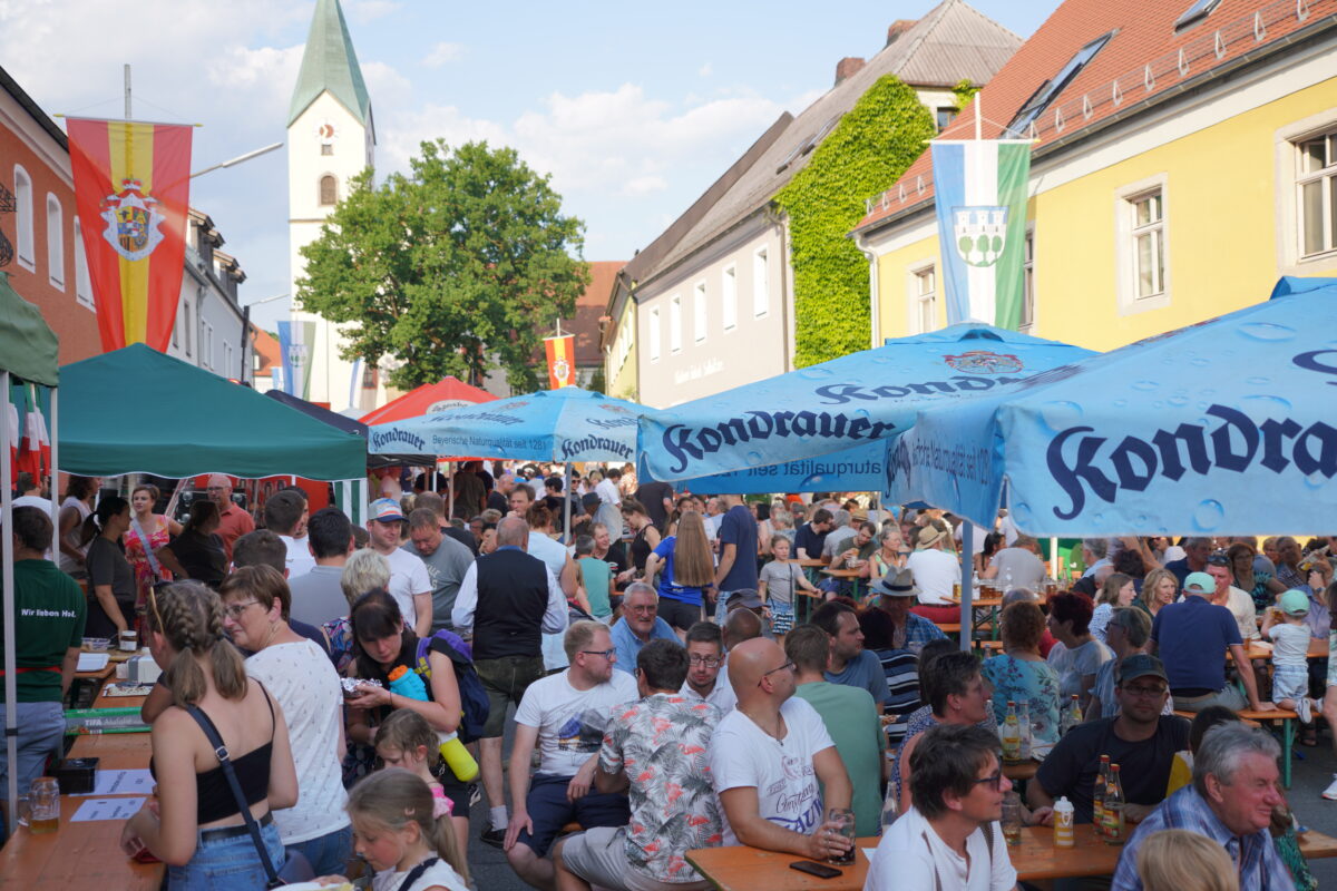 Bürgerfest Waldthurn 2023. Foto: Franz Völkl
