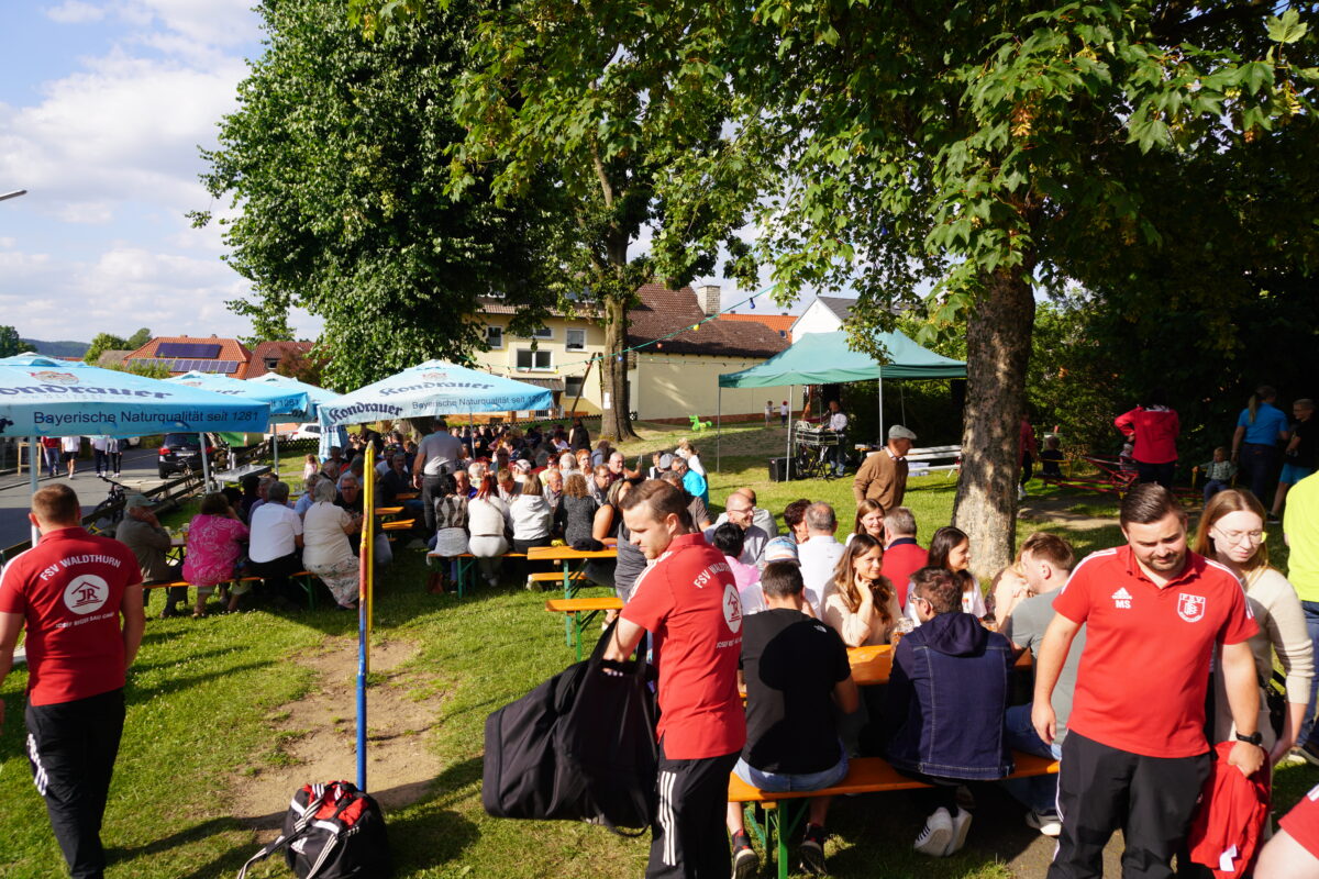 Siedlerfest an der Hofzeil. Foto: Franz Völkl