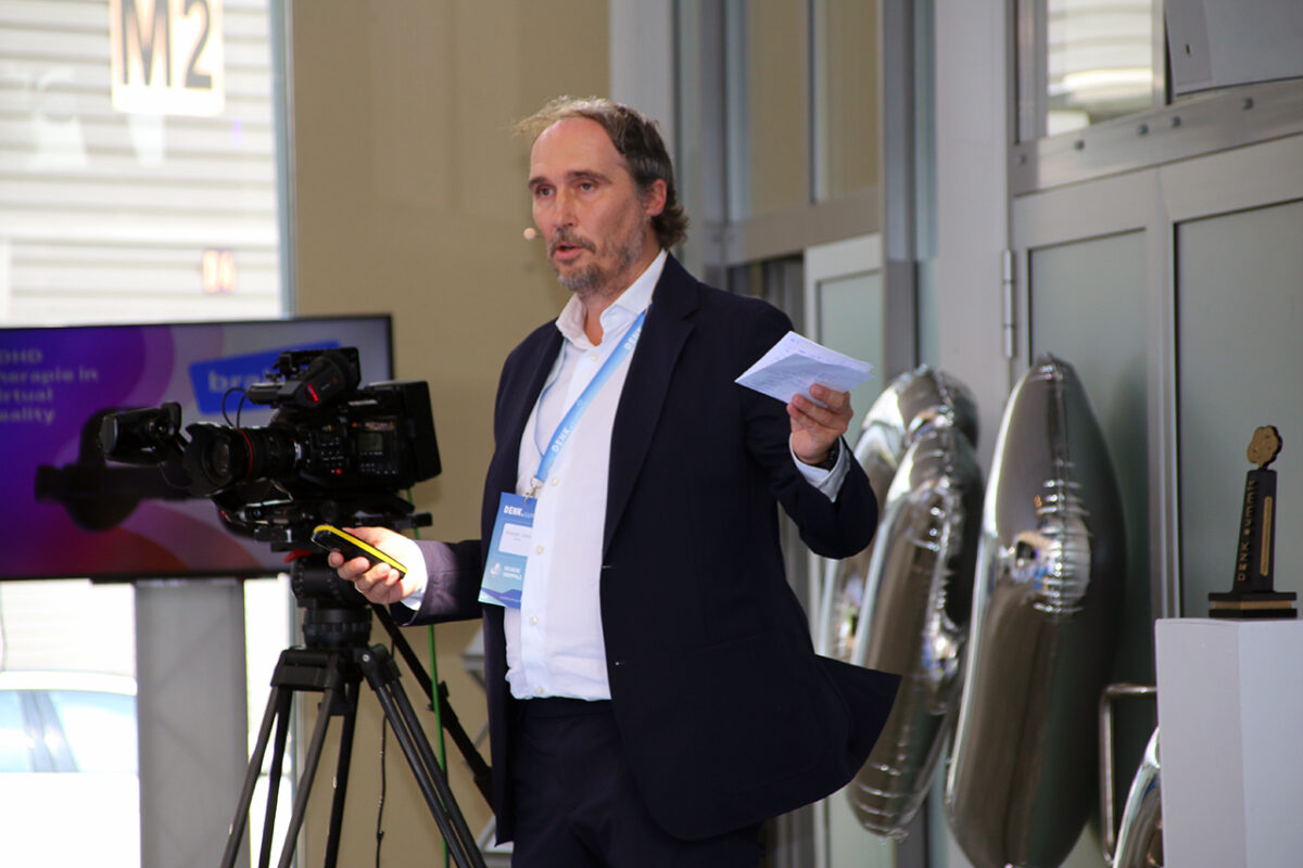 Alexander Gorski, Vize-Vorstandsvorsitzender der Infineon Technologies AG.  Foto: Jürgen Herda