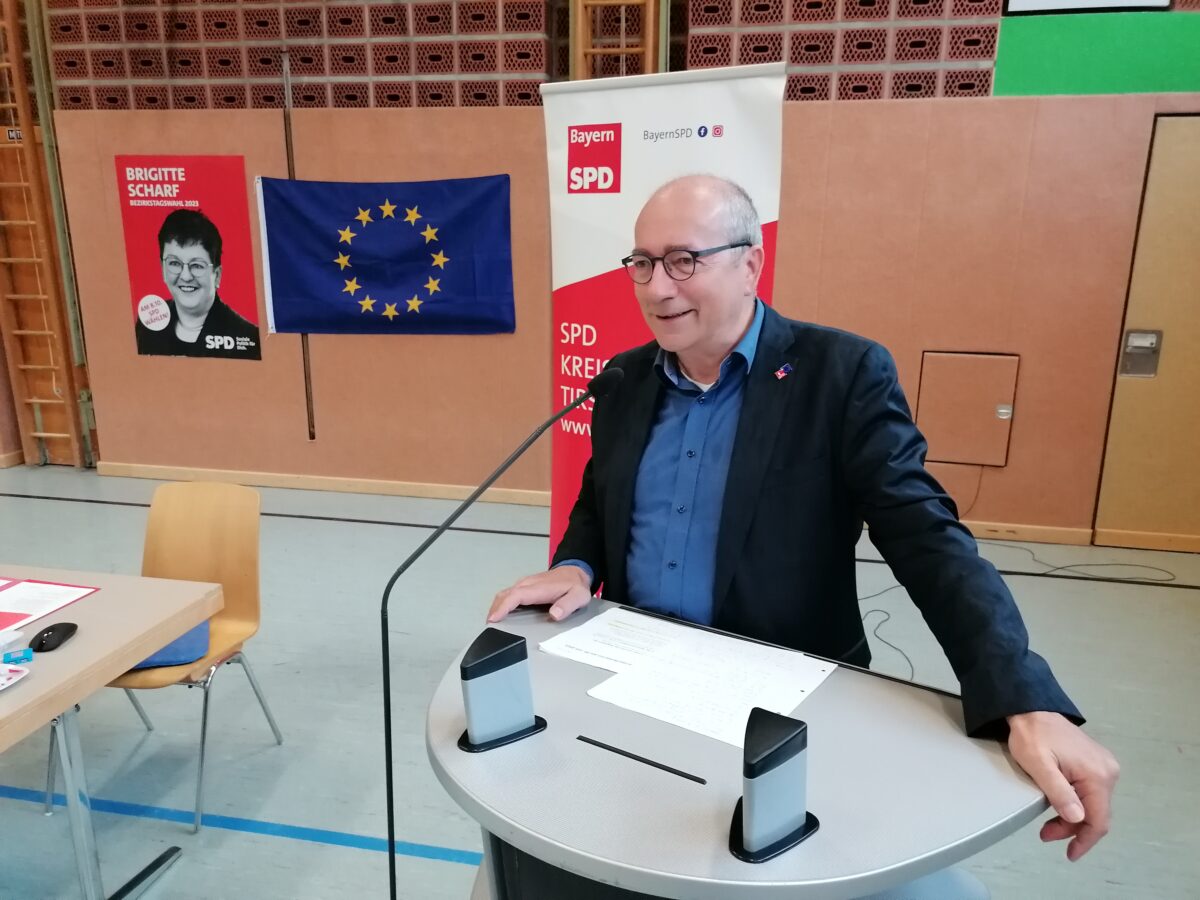 Thomas Rudner ist für Ismail Ertug ins Europaparlament nachrückt. Foto: Uli Roth