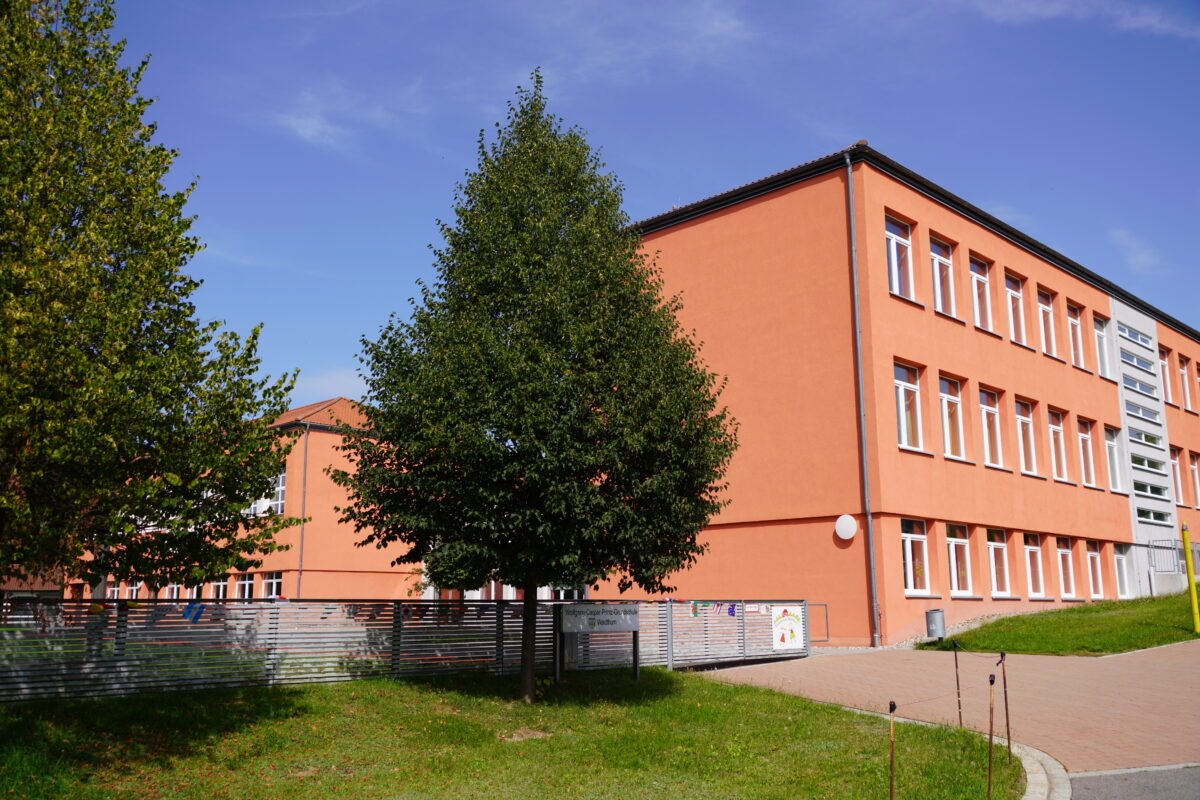 Wolfgang-Caspar-Printz Grundschule Waldthurn. Foto: Franz Völkl