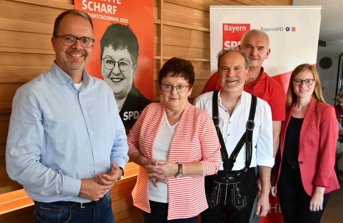 20230916-SPD-Tirschenreuth-Wahlkampf-Foto: Martin Stangl