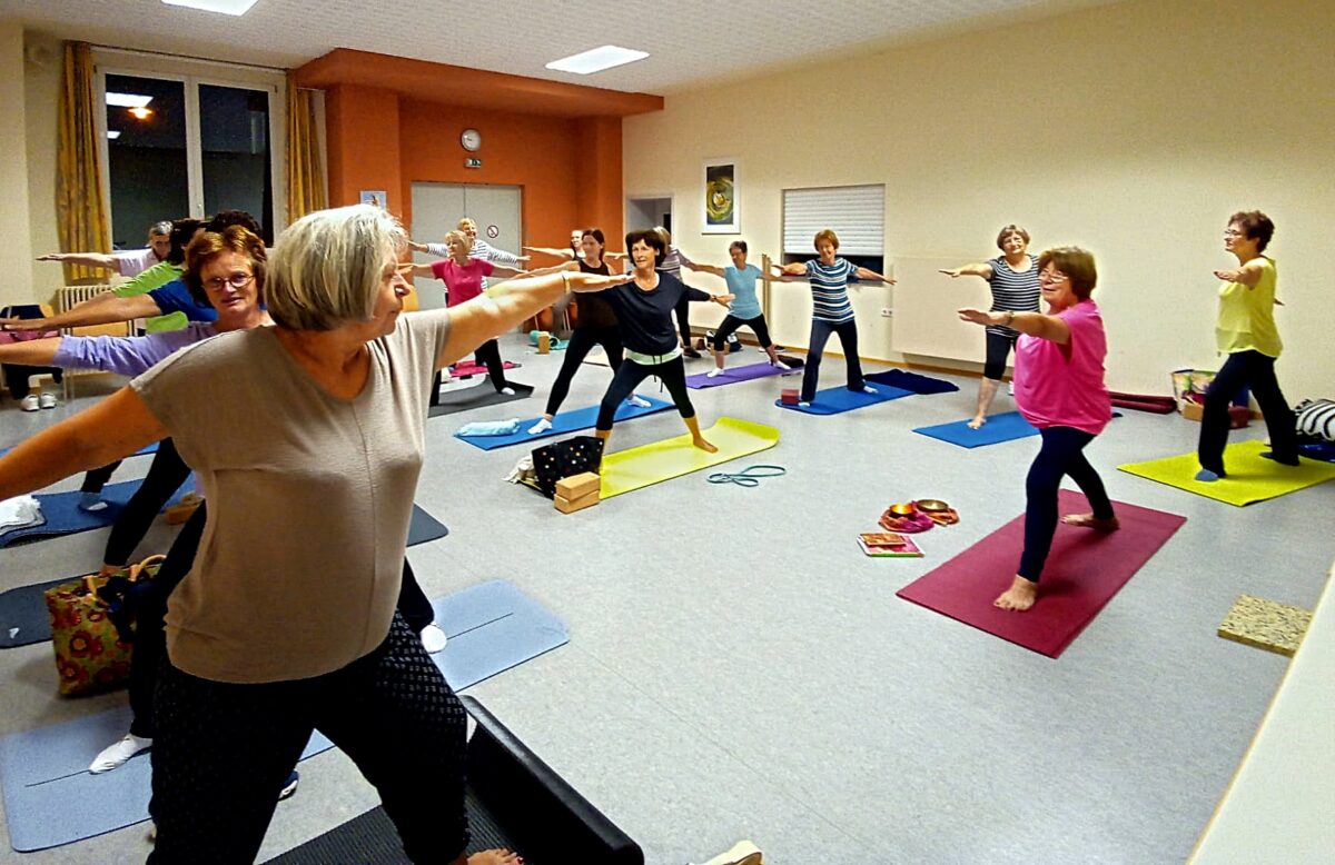 Frauenbund Schirmitz Yoga