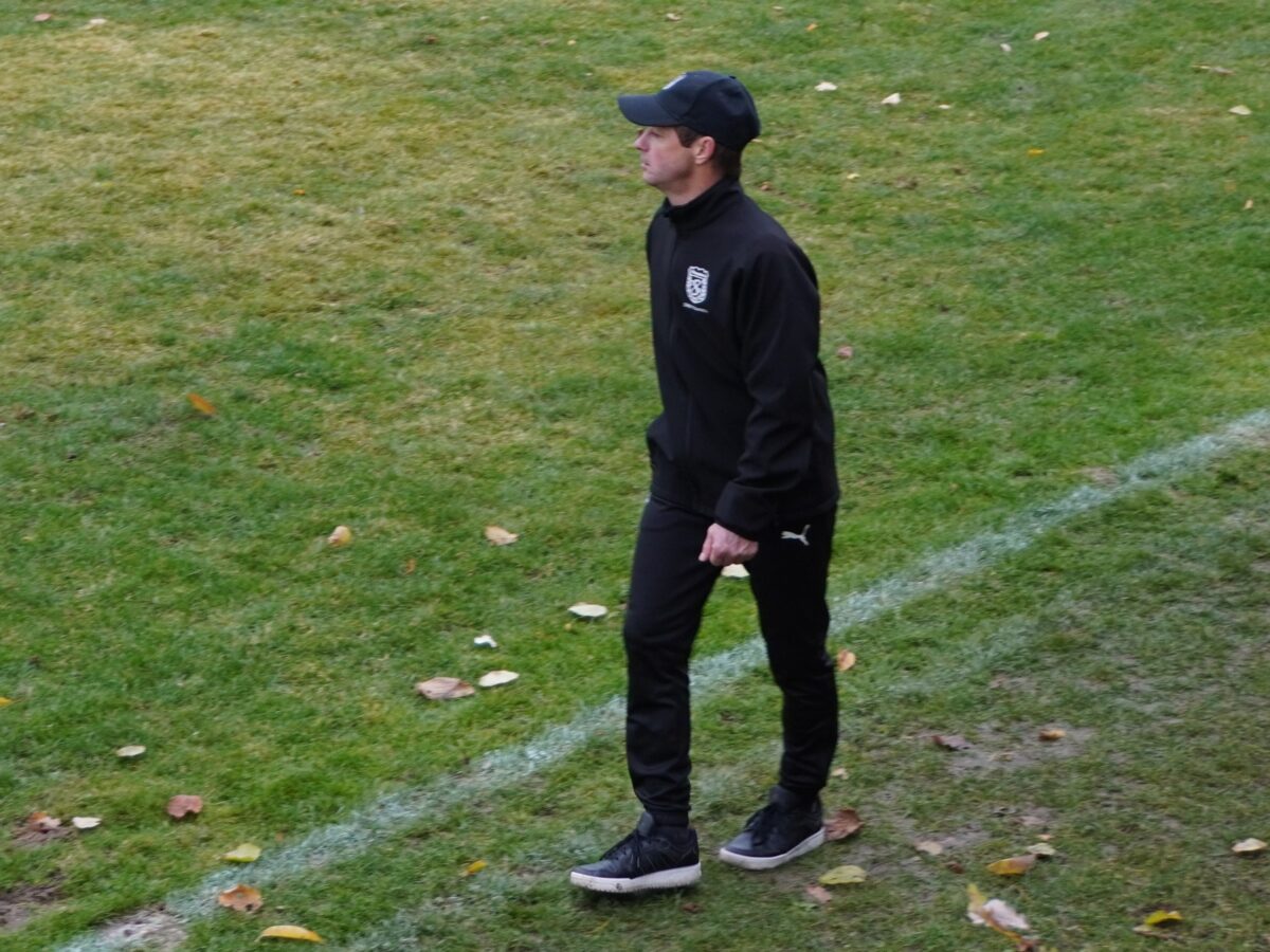 Trainer Alexander Schön vom TSV Pleystein. Foto: Norbert Tannhäuser