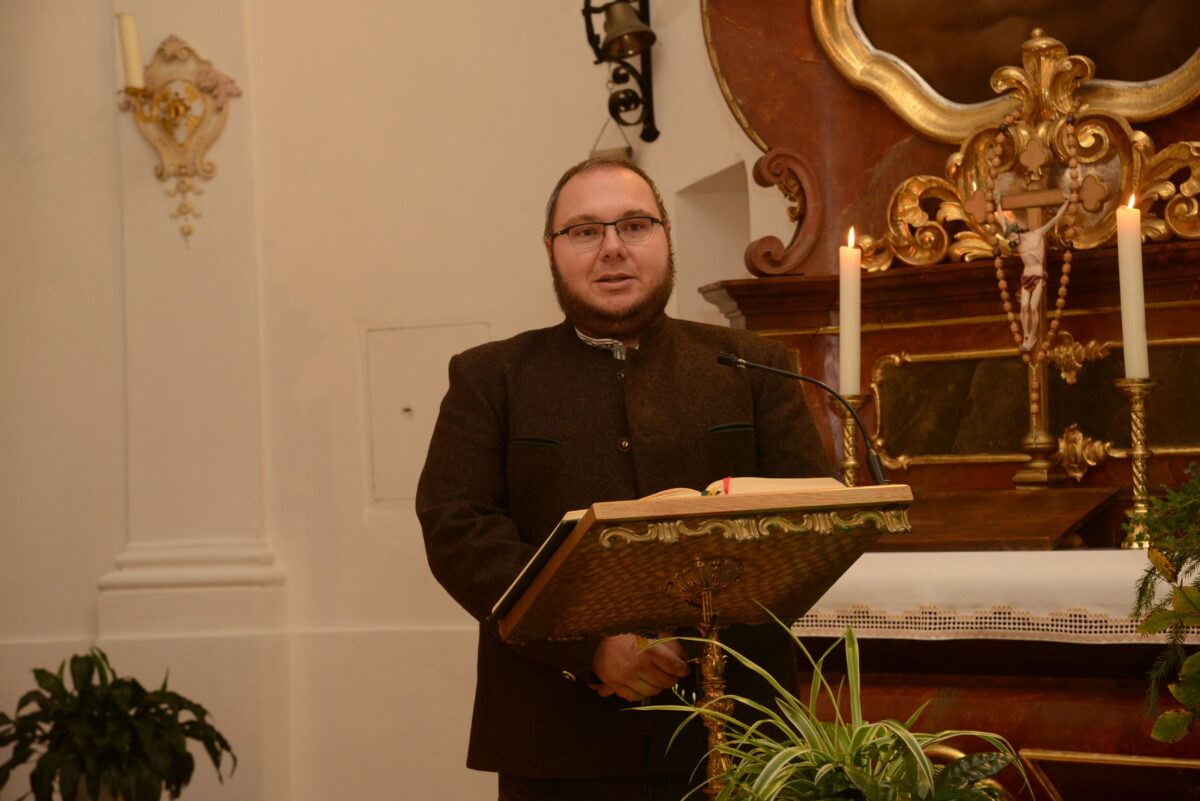 Pater Stefan Weig. Foto: Walter Beyerlein