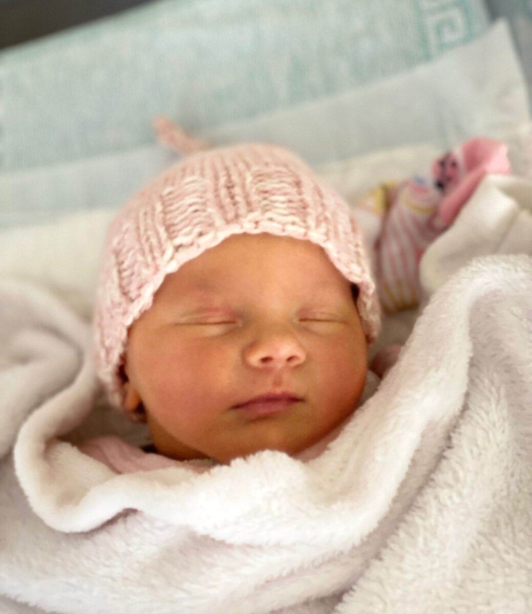 Am 28. November kam die kleine Ellie zur Welt. Foto: Privat