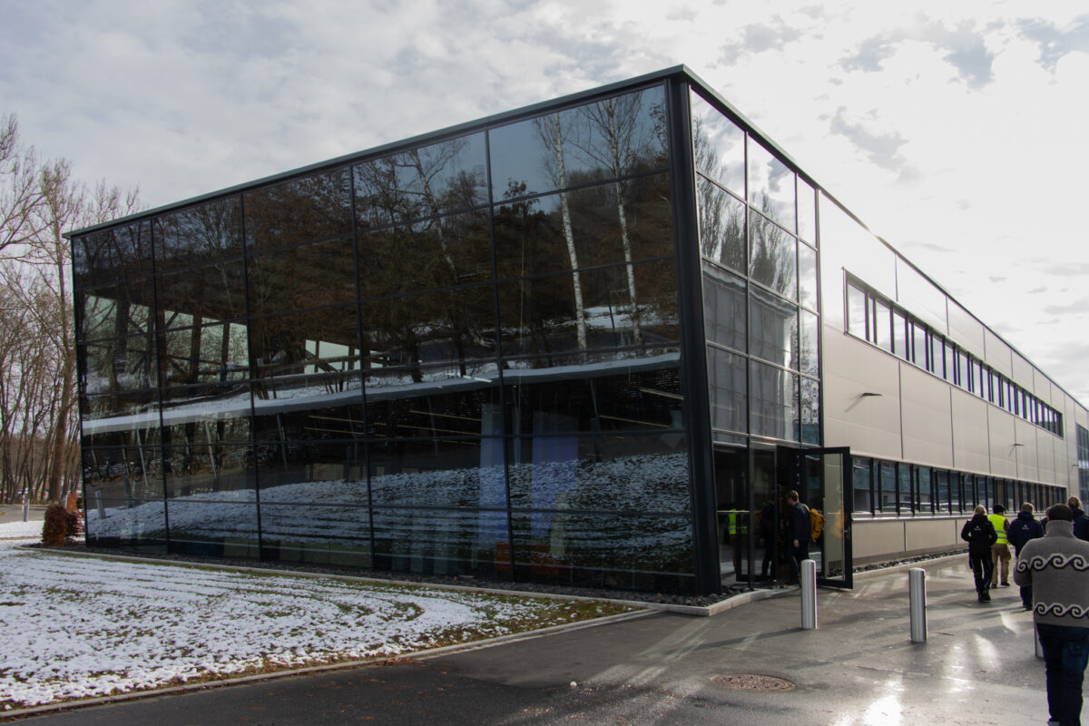 Das Gebäude Future Lab Foto: OberpfalzECHO/Andrea Schreiber