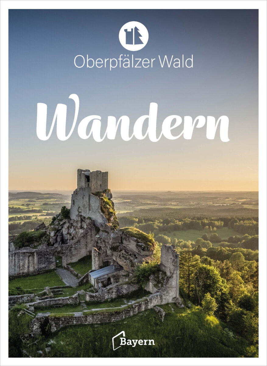 Titelseite des Wandermagazins Oberpfälzer Wald.