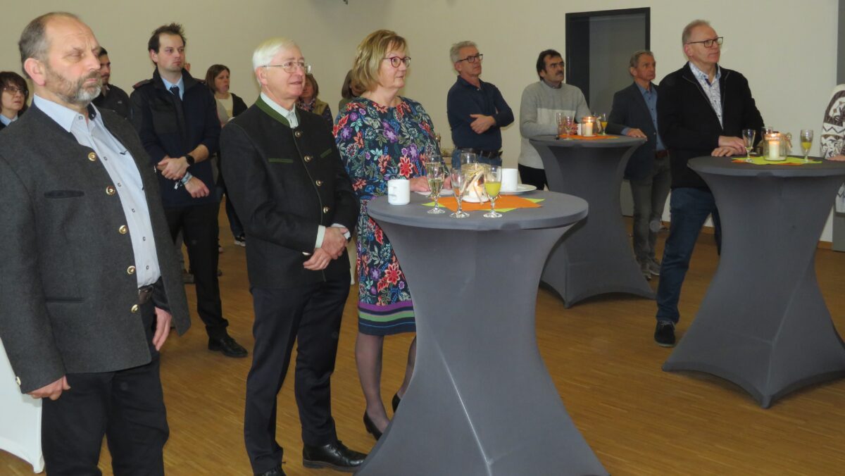 Auch die Kreisvorsitzende Gabriela Bäumler besuchte den Neujahrsempfang in Störnstein. Foto: Johann Adam