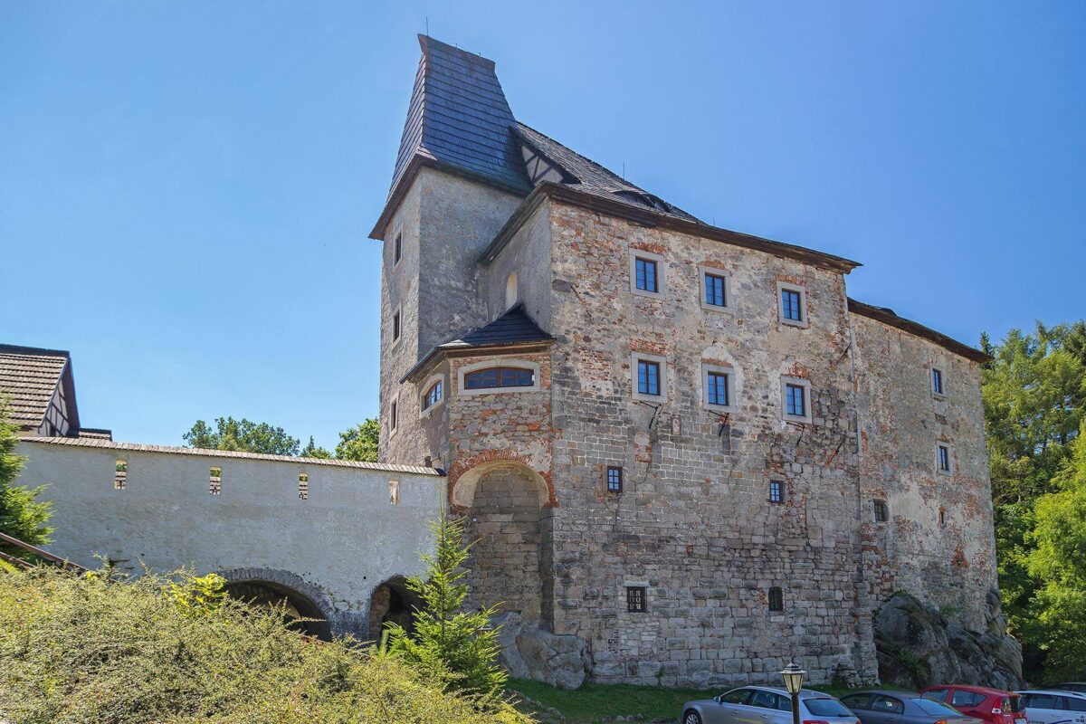 Cesta časem přes nejstarší hrad v Čechách: hrad Wildstein