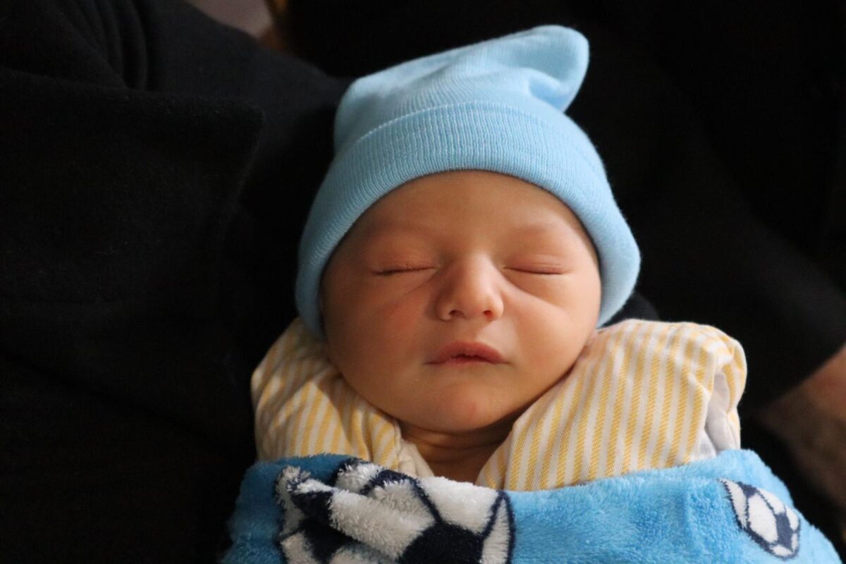 Der kleine Sami kam am 1. Februar auf die Welt. Foto: Privat