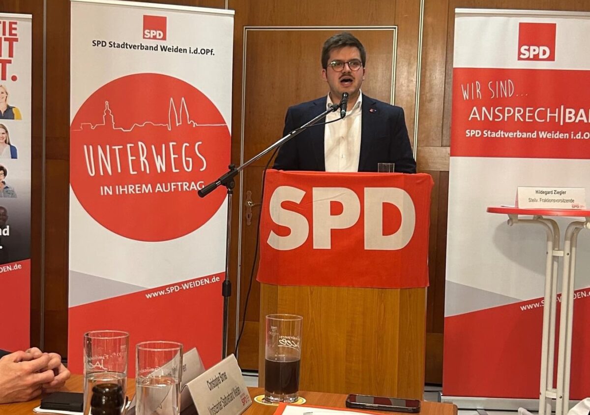 Simon Greyer ist der SPD-