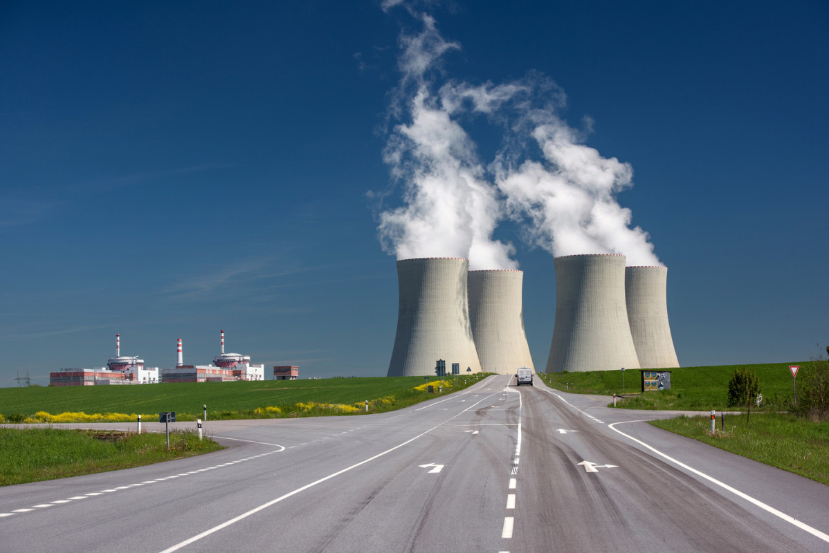 V jaderné elektrárně Temelín se mají postavit dva nové reaktory