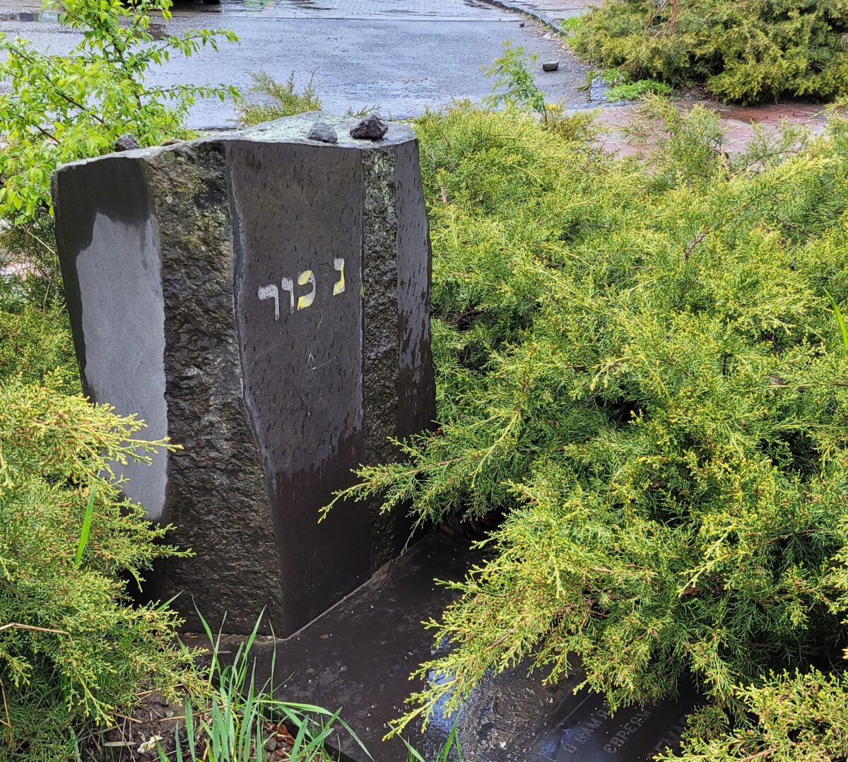 Auch die Neugestaltung des Gedenkplatzes für 1941 ermordete Juden soll unterstützt werden. Foto: Susanne Kropf