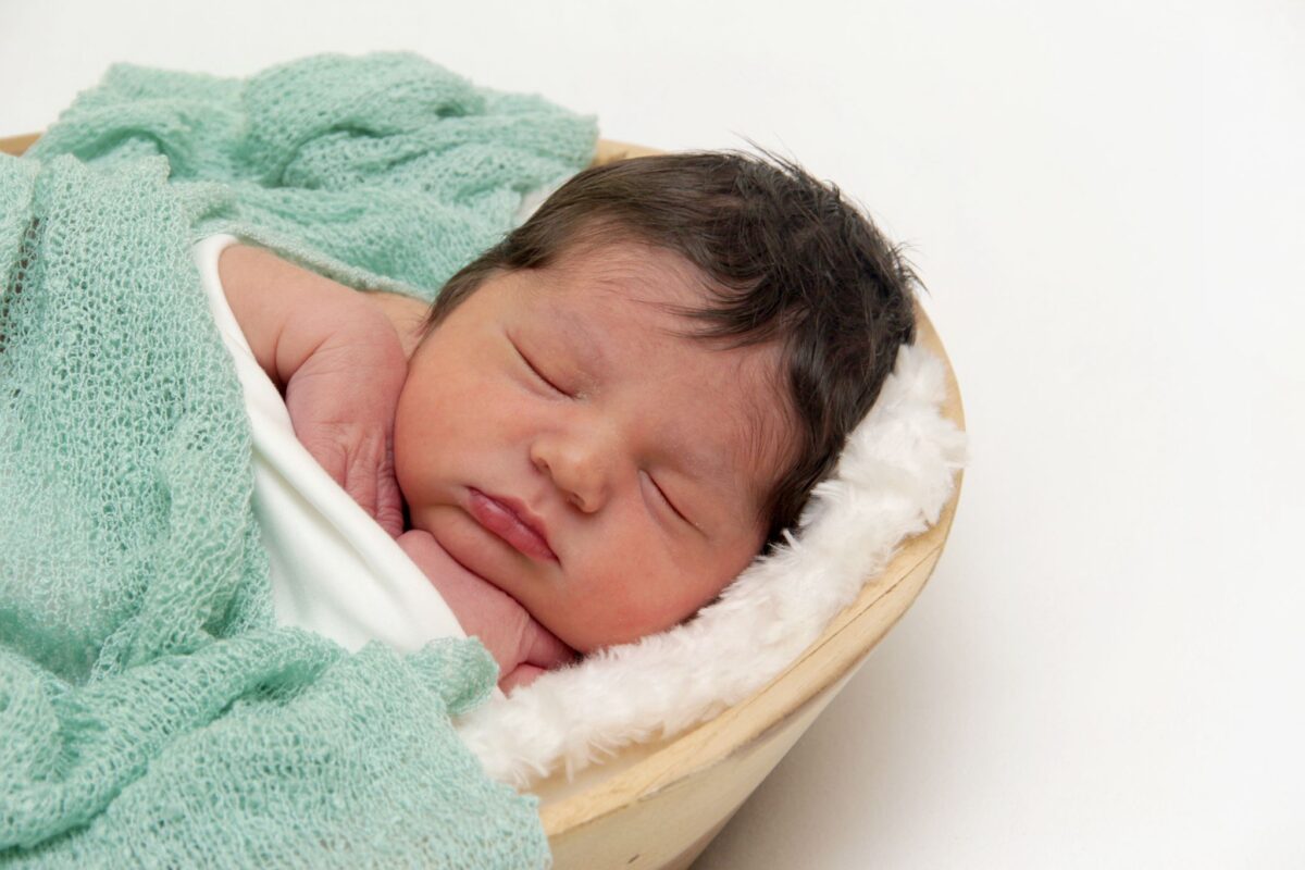 Der kleine Quirin kam am 27. Februar zur Welt. Foto: Privat