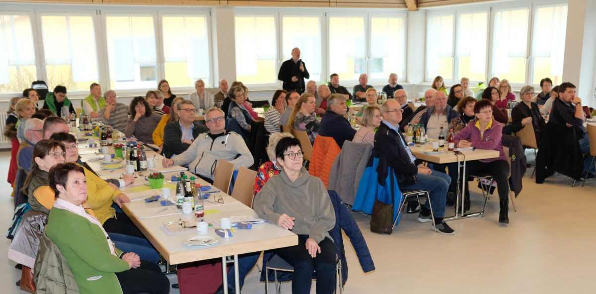 Treffen von Vertretern der Obst- und Gartenbauvereine in Speinshart, Foto: Robert Dotzauer