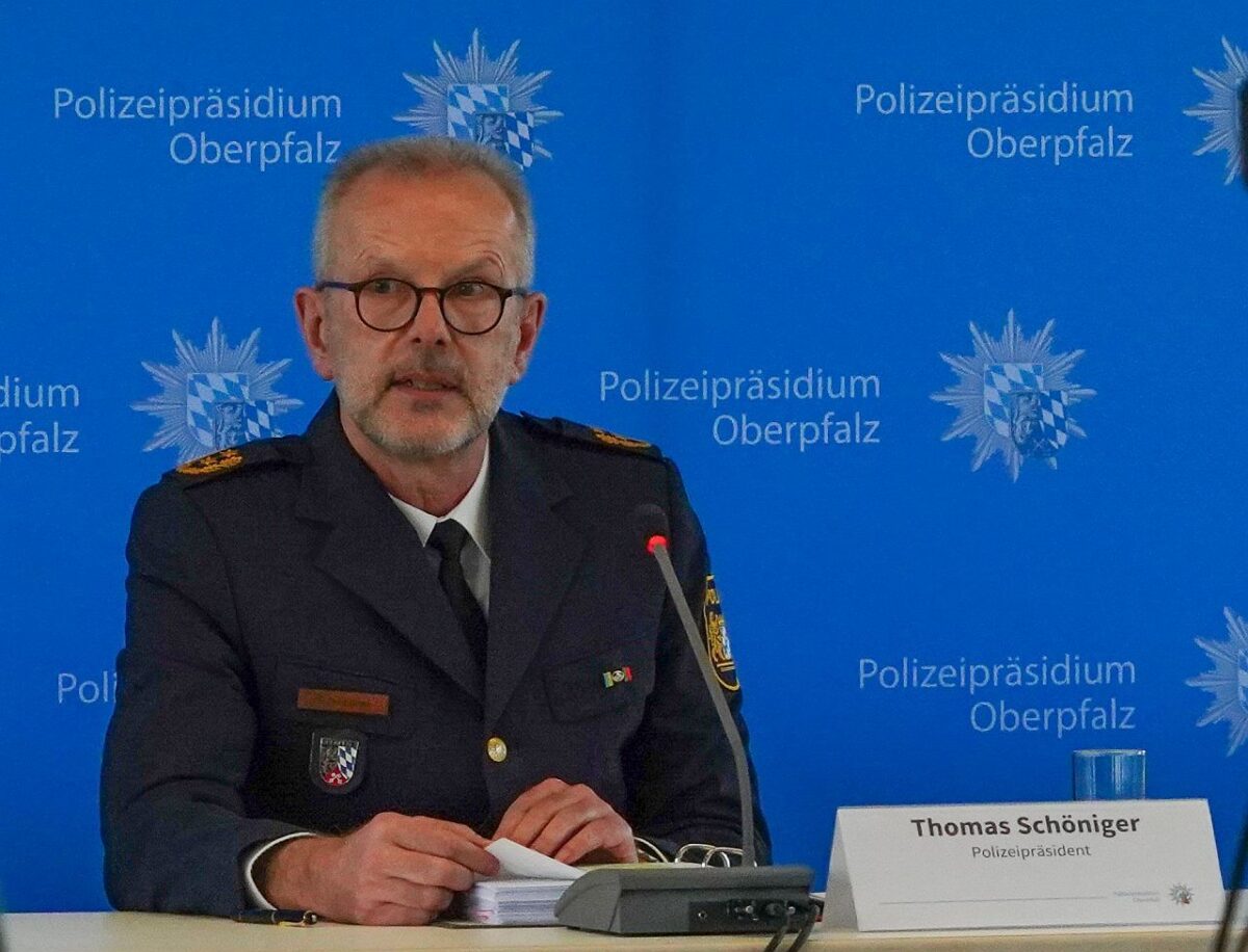 Foto: Polizeipräsidium Oberpfalz