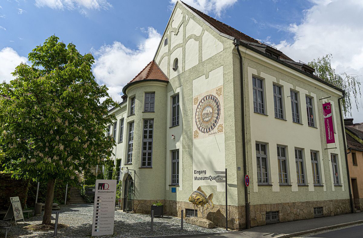 Das MuseumsQuartier, Foto: Stadt Tirschenreuth