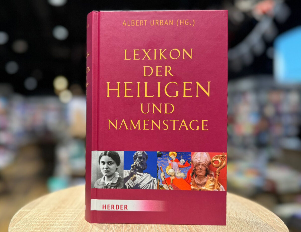 Lexikon der Heiligen und Namenstage. Foto Martin Stangl