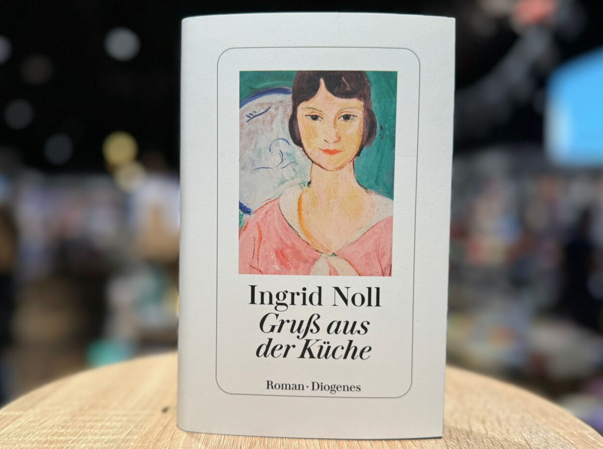 Ingrid Noll - Gruß aus der Küche. Foto: Martin Stangl