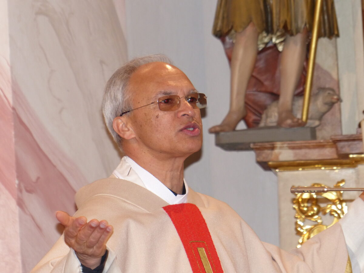 Pfarrer Varghese Puthenchira. Foto: Hans Meißner
