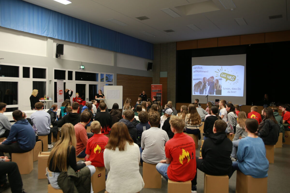 73 Jugendliche folgten der Einladung der Gemeinde Kümmersbruck zu dieser Veranstaltung. Foto: Florian Schlegel