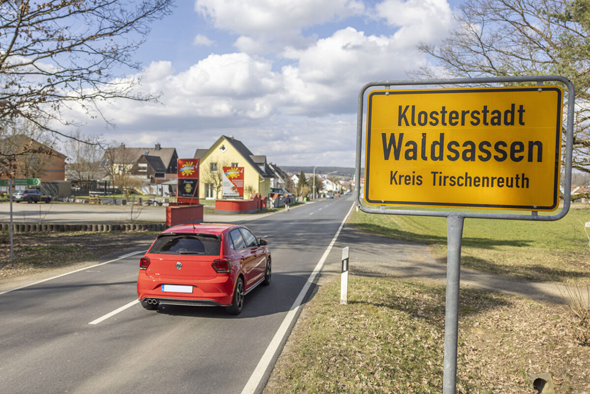 Klosterstadt Waldsassen in der Mitte Europas. Foto: David Trott