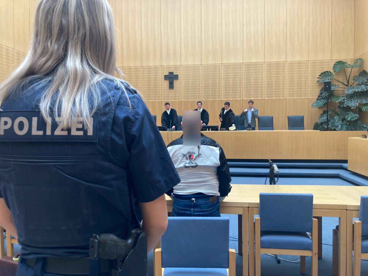 Vergewaltigung Prozess Landgericht Weiden